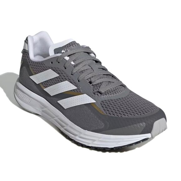 Adidas Men's SL20.3 Tinman Elite Shoes, Grey Three/Cloud White/Grey Four Size 7 - Picture 1 of 5
